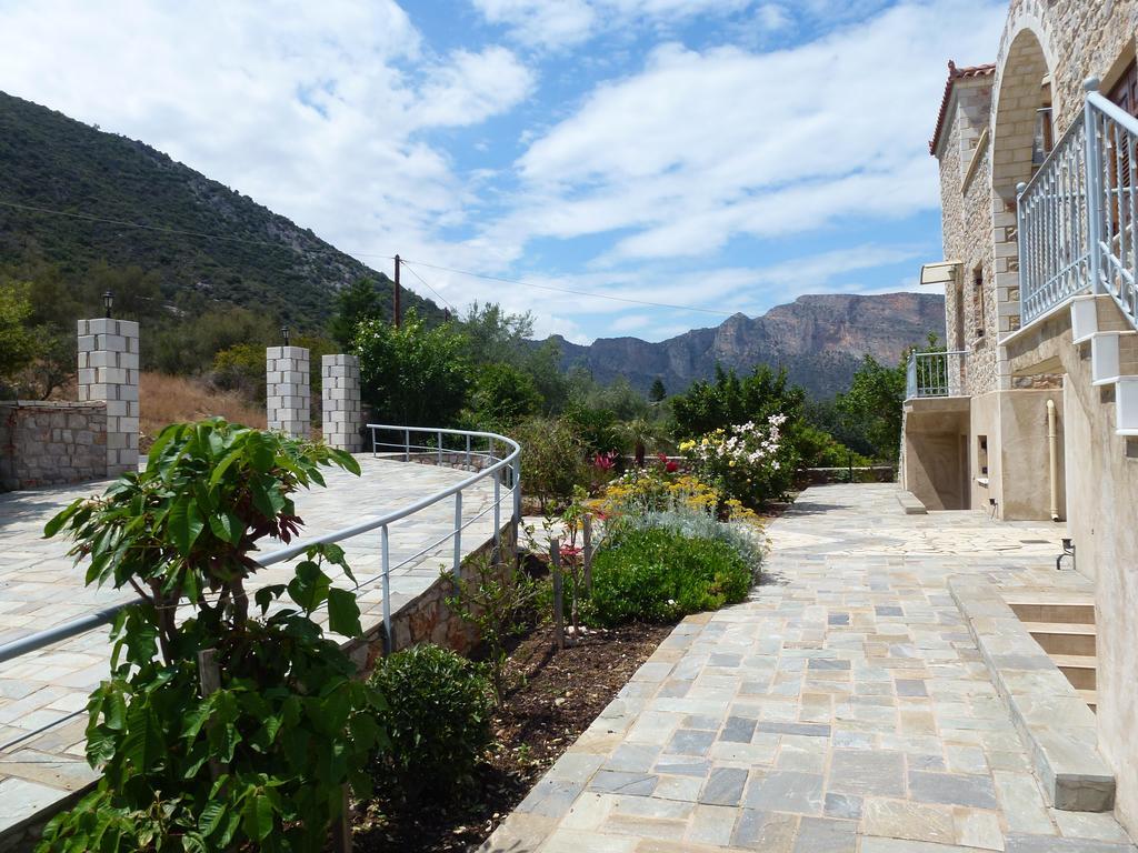 Karantonis House Apartment Leonidio Luaran gambar